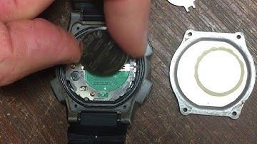 Timex Ironman Battery Replacement and Set Time - Timex Ironman Triathlon Shock T5K196