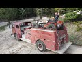 Building a Fire Truck Toy Hauler! 1965 American LaFrance