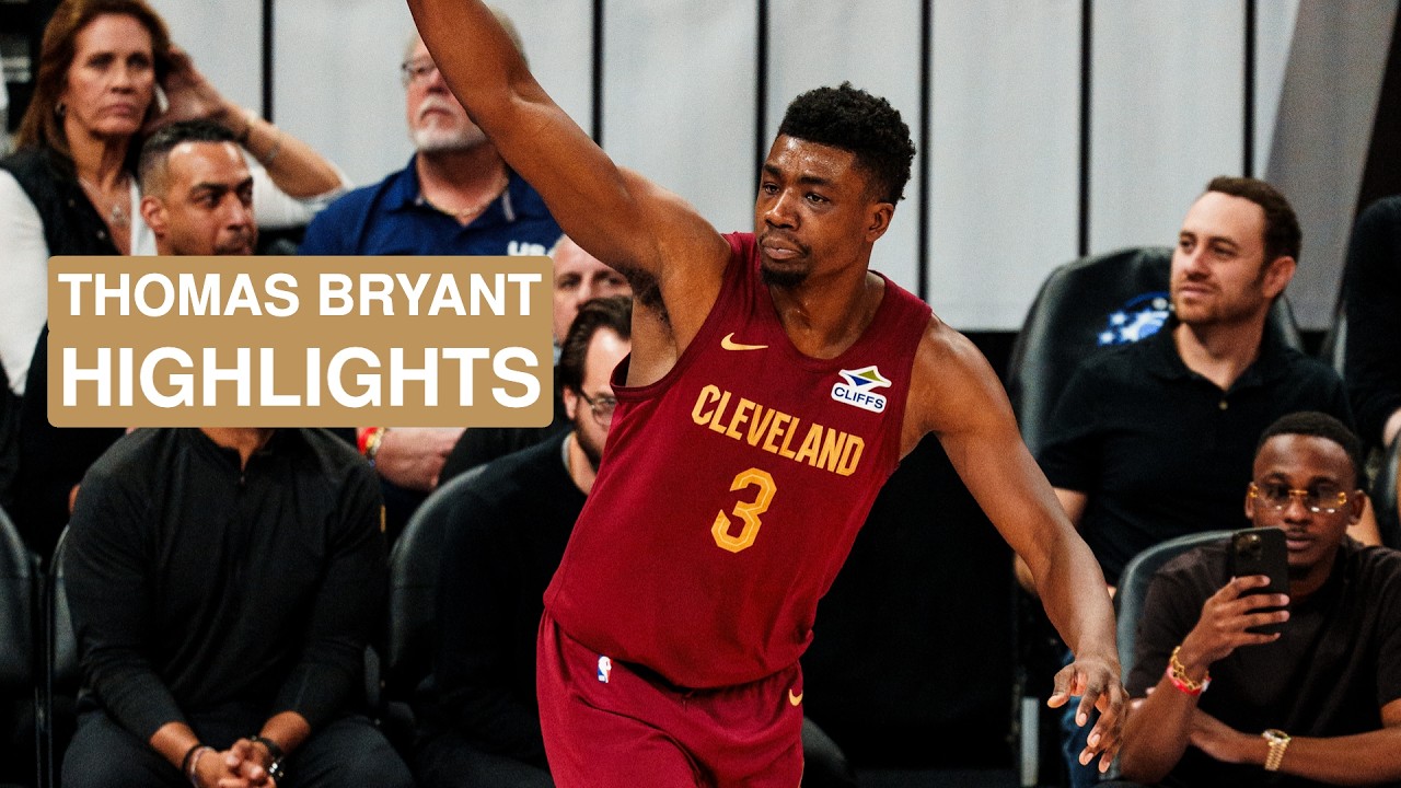 Thomas Bryant HIGHLIGHTS
