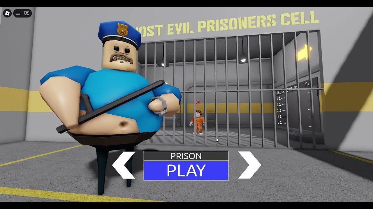 RUN FROM THIS PRISON RUNN! | Barry's Prison Run | Roblox