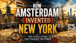 How Amsterdam Invented New York | The Untold Story That Changed the World