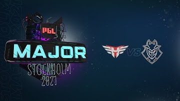 [4K] Heroic vs G2 - Map 3 Inferno - PGL Major Stockholm 2021 - Champions - Day 11
