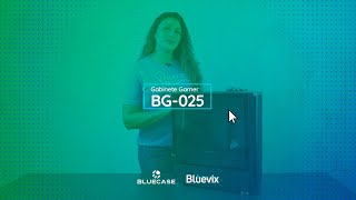 Gabinete Gamer BG 025 Bluecase