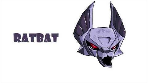 Transformers animated paintings - Ratbat