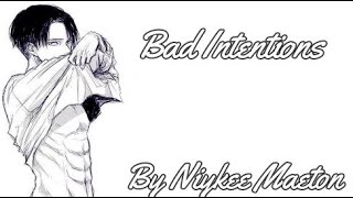 Nightcore // Bad Intentions [Niykee Maeton] // Deeper Version