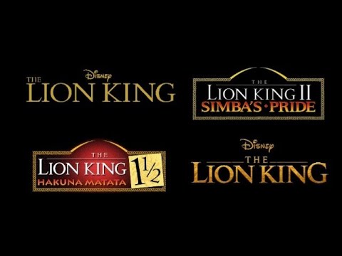 Evolution of THE LION KING movie trailers (1994-2019) - YouTube