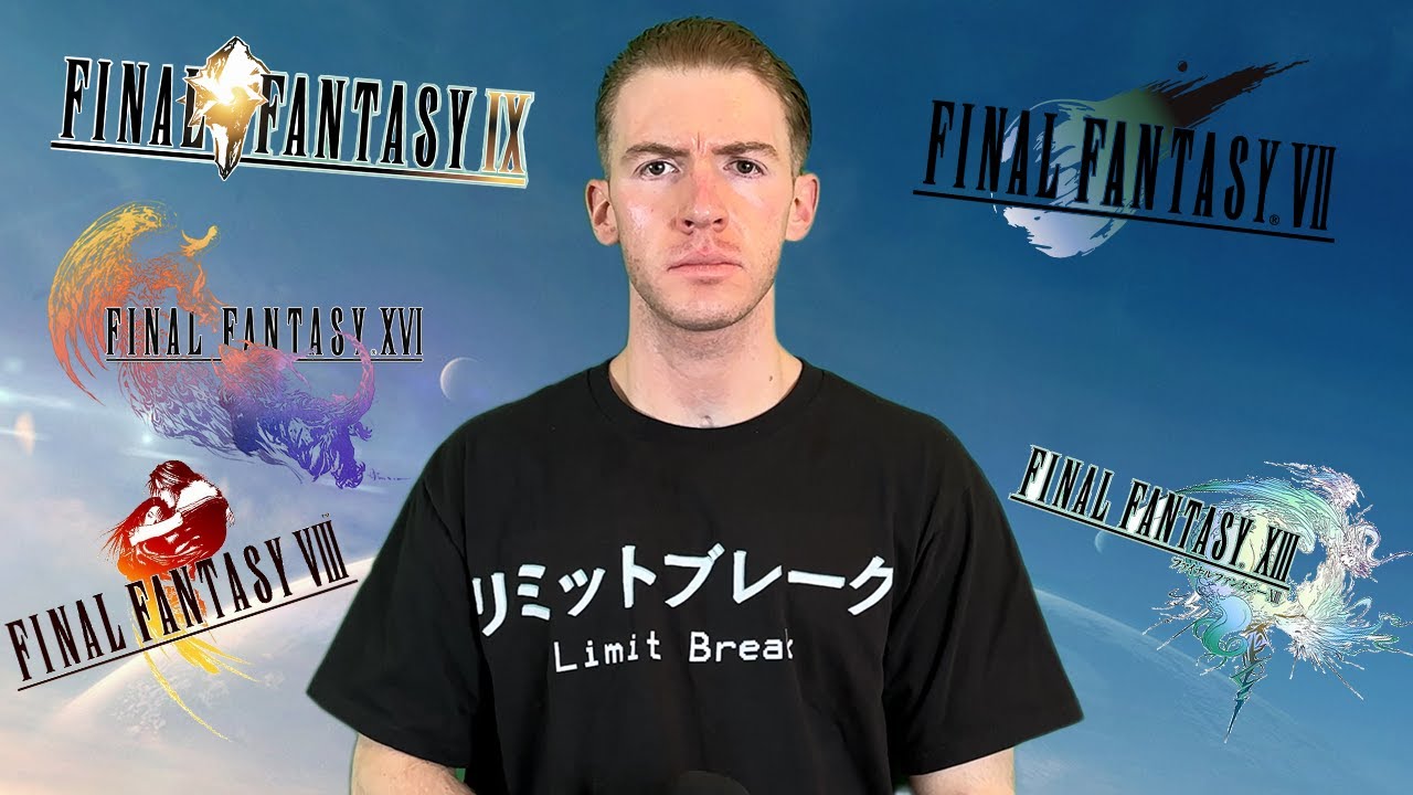 Ranking the Top 5 BEST Final Fantasy Games!