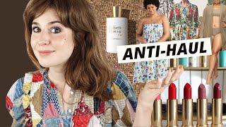 STUFF I DIDN'T BUY WITH MY SPRING & SUMMER BUDGET EVEN THOUGH I WANTED IT! A RETROSPECTIVE ANTI-HAUL