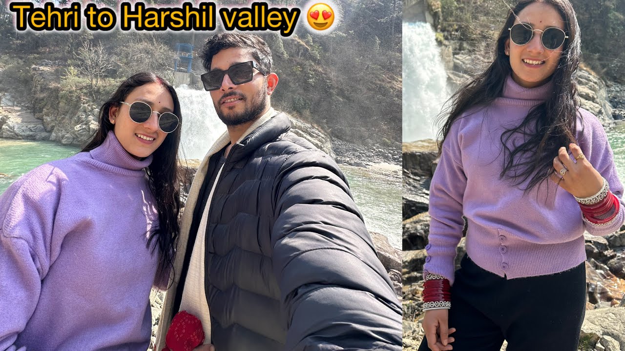 200km दूर scooty से पहुचे Harshil valley 😍❤️/Tehri to Harshil valley ||Ep-1||😍🛵