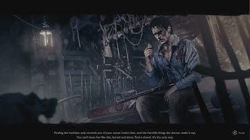 Evil Dead The Game - Chapter 1 If You Love Someone Set Them Free With a Chainsaw Full Mission XSX