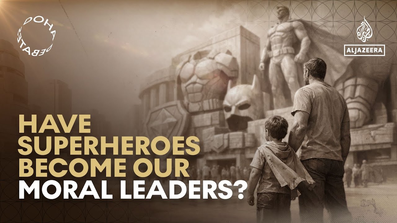 Doha Debates: Have superheroes become our moral leaders?