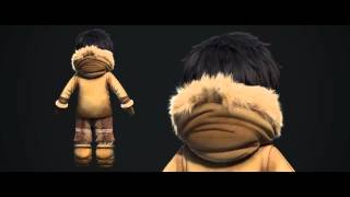 CGI Animated Breakdowns HD   Tuurngait Making of  Modeling    by The Tuurngait Team