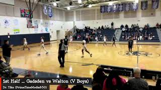 2025 ... 1St Half Gadsden Vs Walton Vb