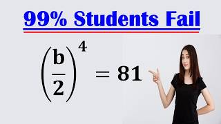 Solving a Harvard University entrance exam Find b