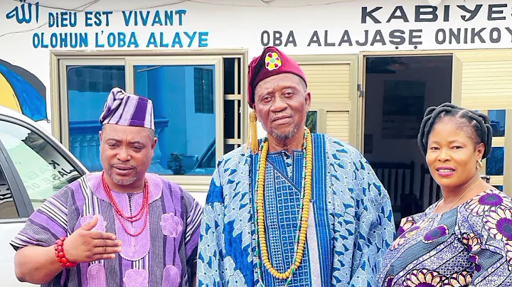 The sudden death of Oba Alajaṣẹ Onikoyi Abẹsàán of Porto-Novo on 03/08/2025.