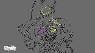 animation test! v x Uzi murder drones #murderdrones