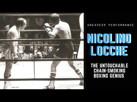 The Untouchable Chain-Smoking Boxer - Nicolino Locche's Greatest  Performance