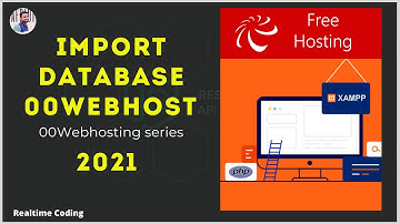 Import Database - 06 |  00webhosting | Free Hosting