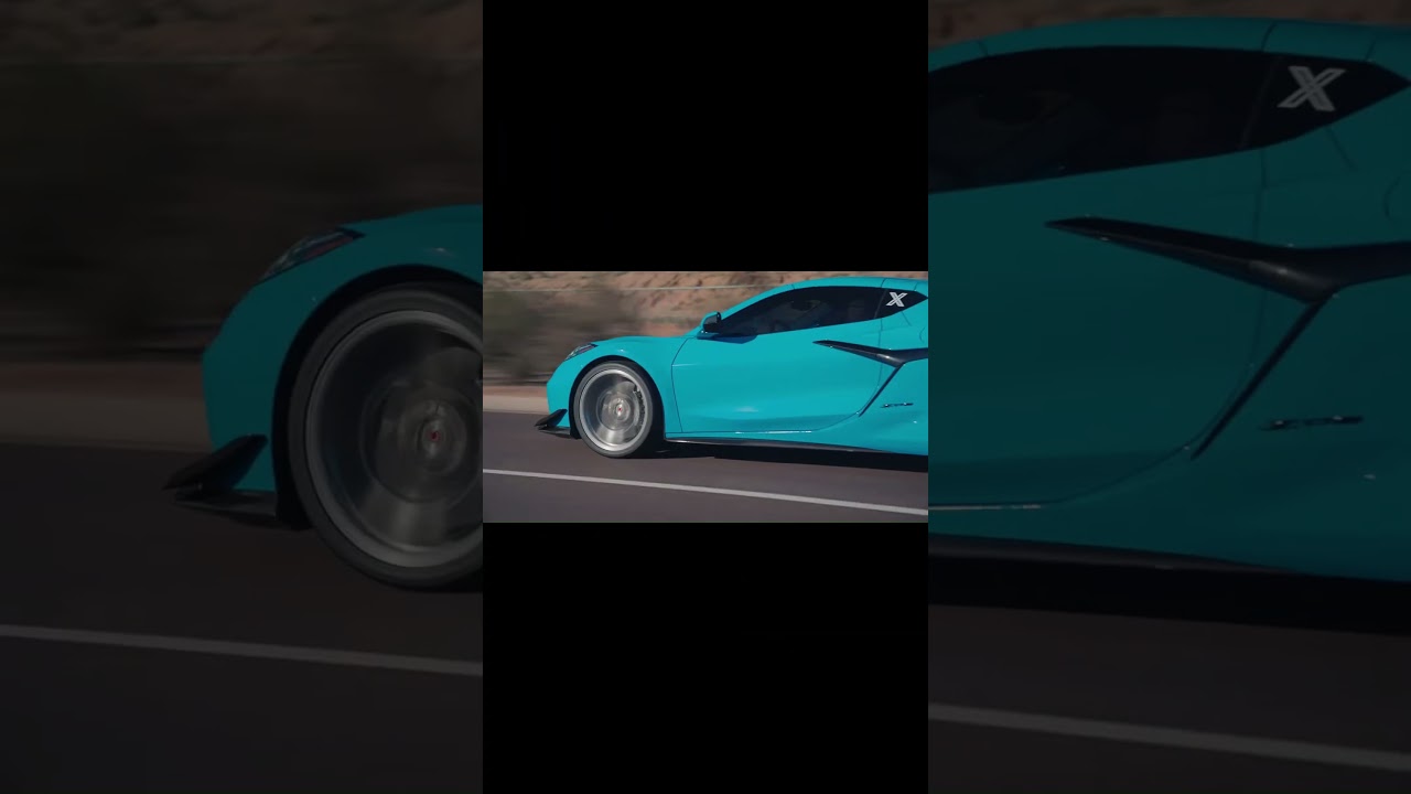 king of the corvettes  