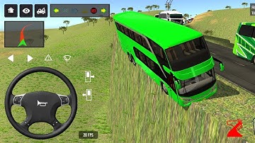 🔥Bus simulator indonesia ll new euro coach bus simulator ll #games #gameplay #bussimulatorindonesia 