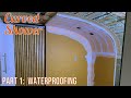Bathroom - Part 1: Waterproofing Plywood Walls with KerdiBoard