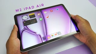 M2 iPad Air 2024 - 5 Reasons why this is the iPad to buy