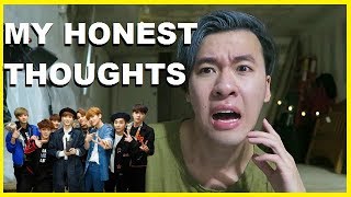 First Time Reaction To Exo Electric Kiss Dance Practice Exo Reaction