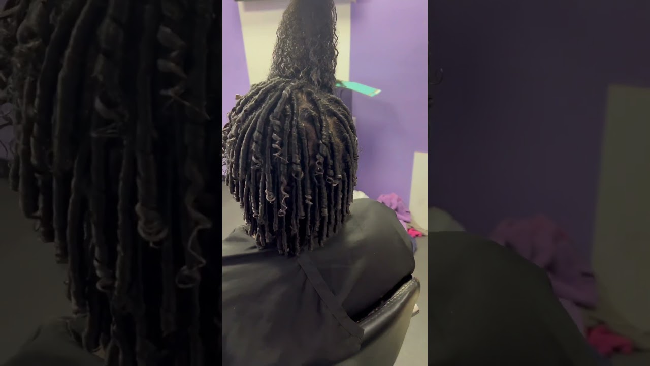 Starter locs with free parts | 