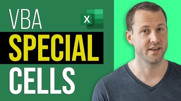 VBA Special Cells - Alle Formeln, Alle Konstanten, alle Leerzeilen!