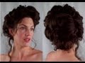 How to  GIBSON girl Hair  EDWARDIAN/ VICTORIAN vintage RETRO Hairstyle tutorial - Fitfully Vintage