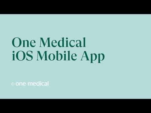 One Medical iOS App Demo