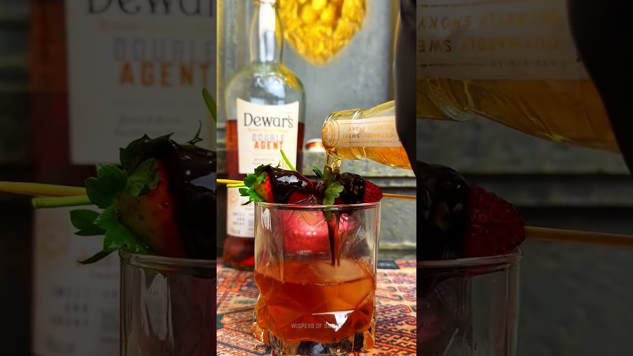 Dewar’s Double Agent | A Rich Whiskey Moment