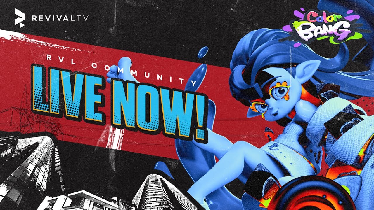 RvL Community Stream : Mabar Colorbang !!! - YouTube