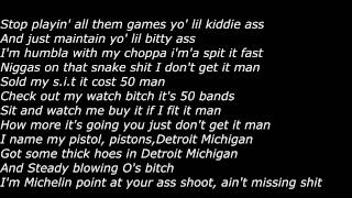 chief keef choppas on you official screen lyrics