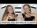 We Answer More Questions We've Avoided While Doing Our Nails ~ Jacy and Kacy