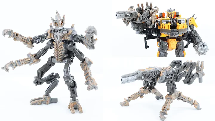Transformers Studio Series Rise Of The Beasts Core Class Freezer Review