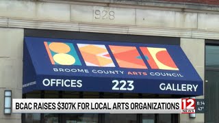 Broome County Arts Council raises over $300,000 for the local arts community
