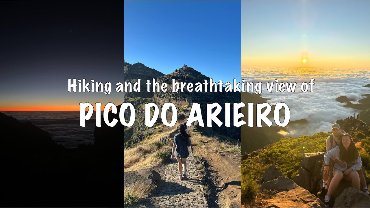 Sunrise at Pico do Arieiro | Best Hike in Madeira 🇵🇹 + Breakfast with a View