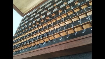 Gauge block calibration, slip gauge calibration with the Mitutoyo gauge block Comparator