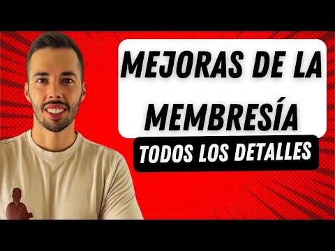 MEMBERSHIP UPDATES | ALL THE DETAILS