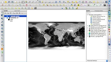 EAE3311 QGIS Point Sampling Raster