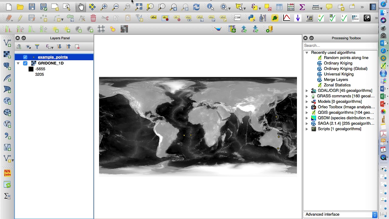 EAE3311 QGIS Point Sampling Raster - YouTube