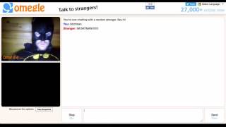 gay batman on omegle