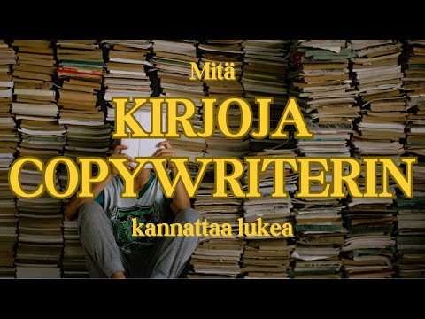 Video: Mitä copywriters kirjoittaa?