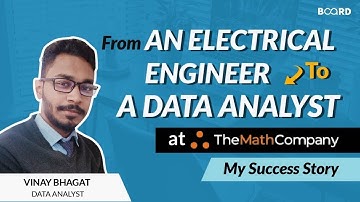 From an Electrical Engineer to a Data Analyst at The Math Company - My Success Story