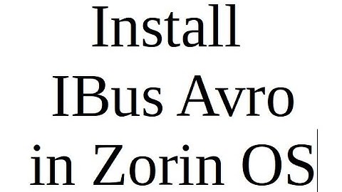 How to install avro in Zorin OS or, Ubuntu[08/11/2021; 09:23:20 PM]