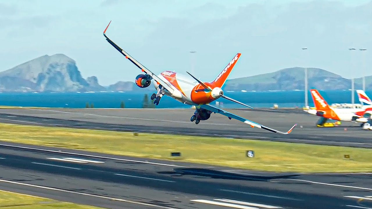 EasyJet Landing Goes Wrong