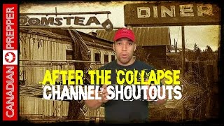 After the Collapse: Channel Shoutouts