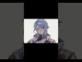 【Speed Painting】Ayatoらくがき【原神】#Shorts