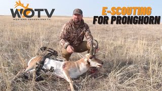Information How To E-Scout For Pronghorn Update